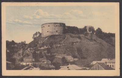 1928 Trembowla zamek