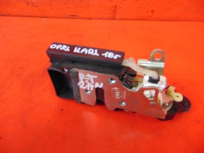 Opel karl замок двері правий задня задній 2 pin eu фото №1