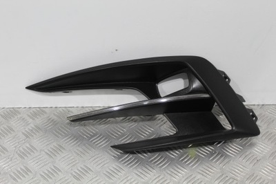 Решётка бампера левый перед megane iv 4 lift фото №1