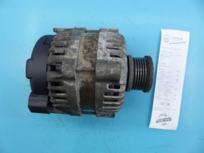 Test генератор opel insignia a 08-17 1.8 16v фото №1