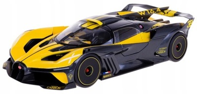 Bugatti Bolide W16.4 2020 Bburago 1:18 1/18 Yellow