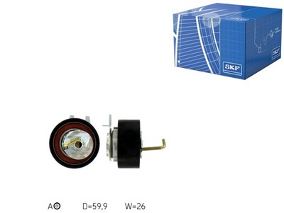 SKF ROLLO TENSOR CORREA DISTRIBUCIÓN 0829C0 4S7Q6K25  