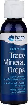 Trace Minerals ConcenTrace Trace Mineral Drops 118 ml Minerały śladowe