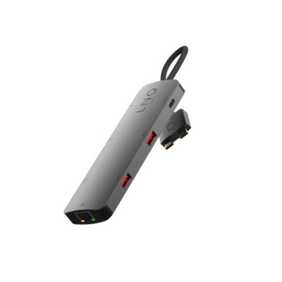 LINQ Adapter 7in2 D2 Pro MST USB-C Multiport