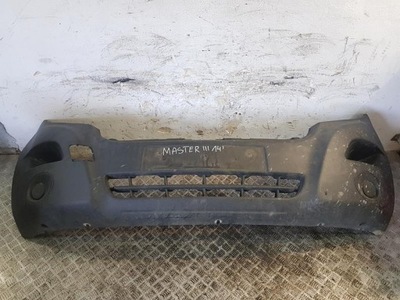 Бампер передний перед renault master iii фото №1