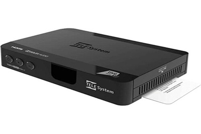 Dekoder DVB-S2 Telesystem TS9018