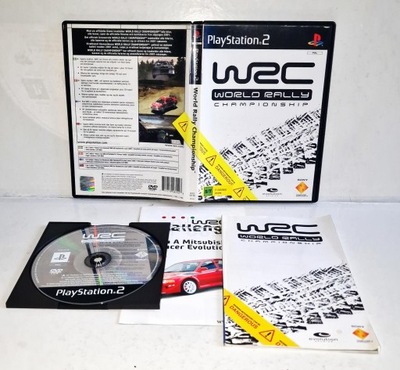 Gra WORLD RALLY CHAMPIONSHIP WRC PS2