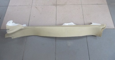 Захист обшивка стійка сидіння лівий задня mercedes w219 c219 cls beż фото №1