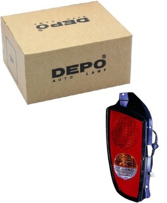 Лампа задняя правая комбинированная hyundai atos 1.0 1997-2015 фото №1