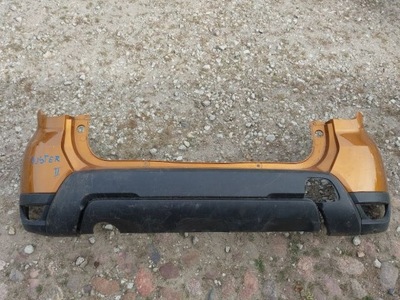 Renault duster бампер задній фото №1