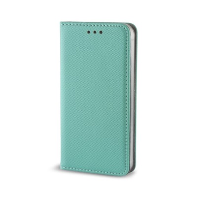 Etui Futerał Book Magnet HUAWEI Y5 2018 miętowy