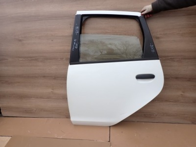 Mitsubishi colt 09-12 двері задні ліва w16 фото №1