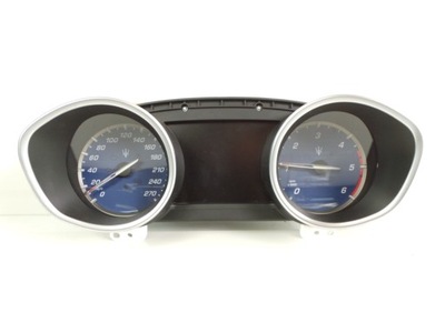 Счетчик maserati ghibli 670105352 фото №1