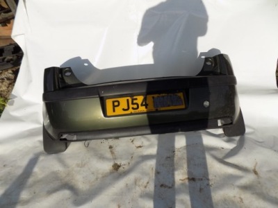 Citroen c4 04-07 бампер задняя задний фото №1