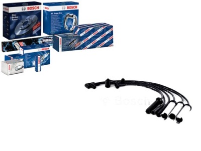 Дроти запалювання bosch 4126 4128 300722 dkb281 фото №1