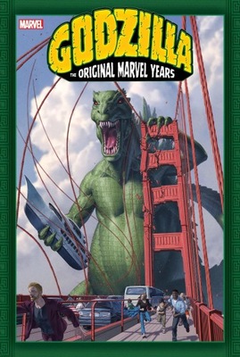 GODZILLA: THE ORIGINAL MARVEL YEARS OMNIBUS Moench, Doug