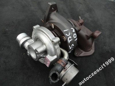 Турбонагнетатель 82728353 renault nissan 1.5 dci фото №1