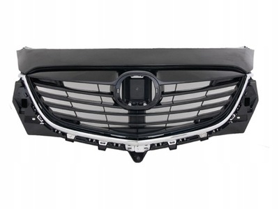 Решітка радіатора решітка радіатора mazda cx-9 10.12- фото №1
