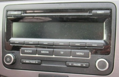 Vw passat b7 2010-2014 радио фото №1