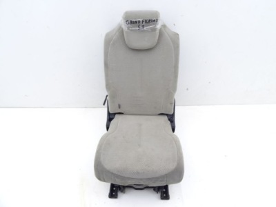 Citroen c4 grand picasso i 06-13 сиденье середина задняя 2 ii drugi ряд велюр фото №1