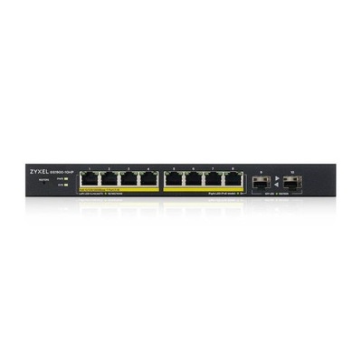 Switch ZyXEL GS1900-10HP 8x 100/1000Mbps 2x SFP