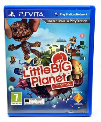 LITTLE BIG PLANET PL | PS VITA | PO POLSKU - DUBBING | PLAYSTATION VITA