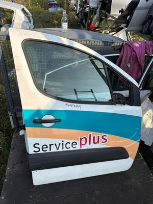 Дверь передние berlingo iii partner iii фото №1