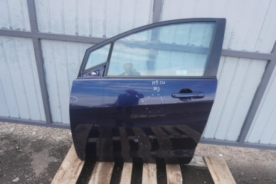 Mazda 5 cw ii дверь передние левая 35j granatowe 2010-2015r стекло фото №1