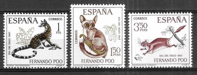 kolnia hiszpańska - Fernando Poo 255-57