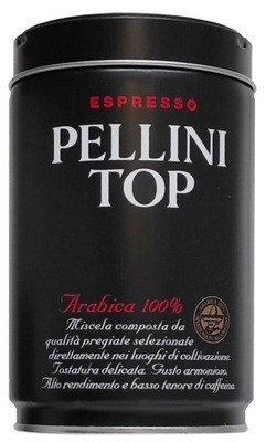 Pellini Top 250g kawa mielona do kawiarek z Włoch