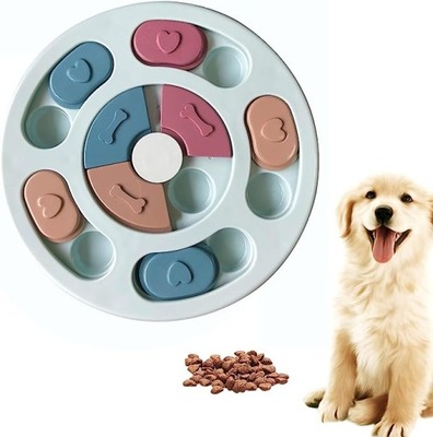 Edukacyjna zabawka dla Psa Interaktywna Miska