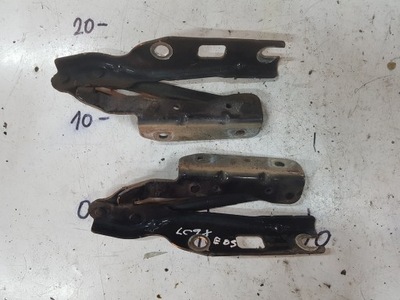 Vw eos 06-10r петли капот комплект lc9x фото №1