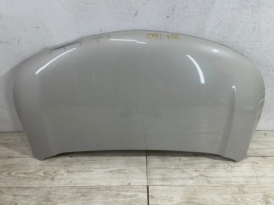 Opel karl 2015 середина капот фото №1