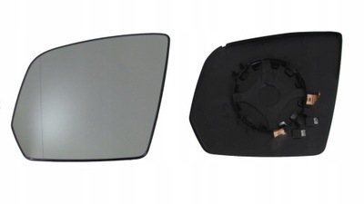 Вкладыш зеркало mercedes ml-klasse w164 2008-2011 фото №1