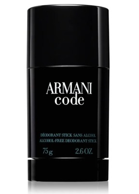 Giorgio Armani Code 75 g dezodorant