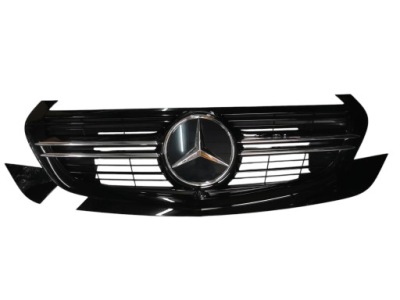 Решётка радиатора, решётка радиатора mercedes eqc w-293 фото №1