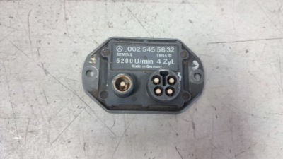 Модуль зажигания mercedes w124 0025455832 фото №1