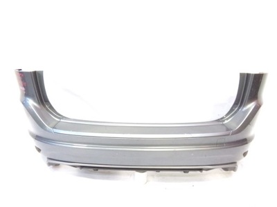 Бампер задняя задний volvo xc60 i lift 13-17r r-desing 71400 osmium grey фото №1