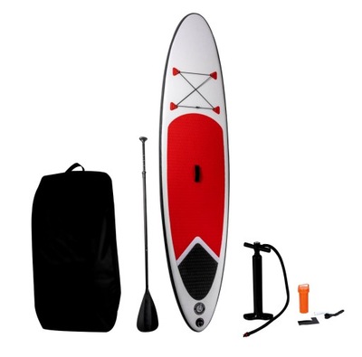 Deska SUP TSUNAMI pompowana z wiosłem paddleboard