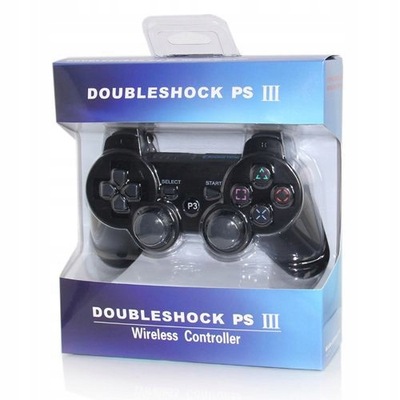 BEZPRZEWODOWY PAD KONTROLER PLAYSTATION 3 PS3 DUALSHOCK WIBRACJA