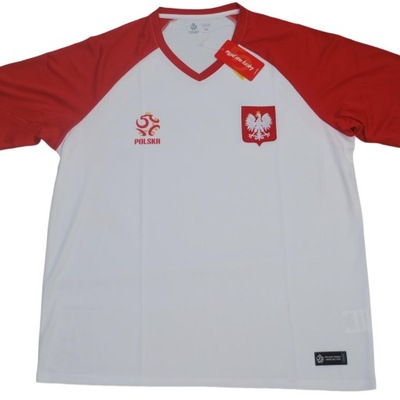 Mz Modna Bluzka Koszulka t-shirt PZPN Polska XXL