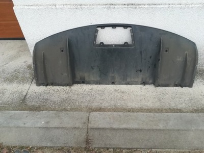 Tesla x захист плита pod бампер задній задня orygin фото №1