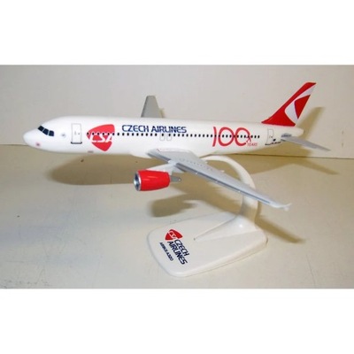 MODEL AIRBUS A320 CSA CZECH AIRLINES "100 YEARS"