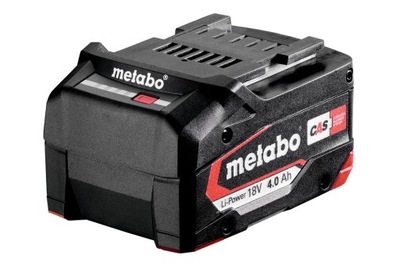 METABO AKUMULATOR LI-ION 18V 4,0Ah 625027000