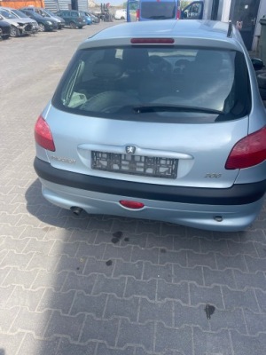 Peugeot 206 5d eylc бампер задній фото №1