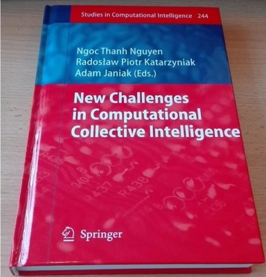 New Challenges in Computational Collective Intelligence Ngoc Thanh Nguyen