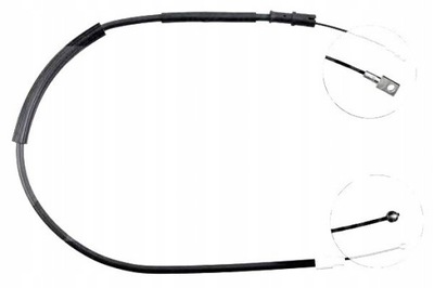 CABLE FRENOS DE MANO MERCEDES VITO 03-14 PT (1152MM) MERCEDES VITO W639  