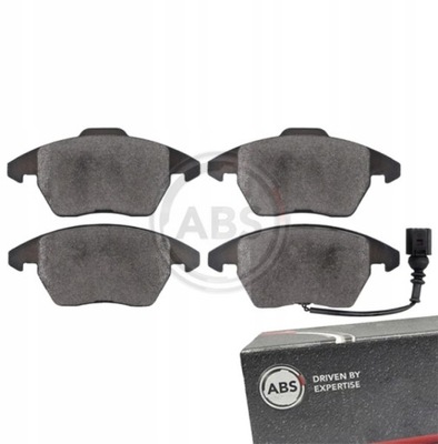 Тормозные колодки тормозные a.b.s. do skoda rapid 1.6 sre фото №1