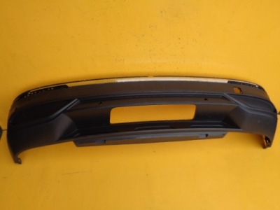 Tiguan ii lift дифузор накладка бампера задня фото №1