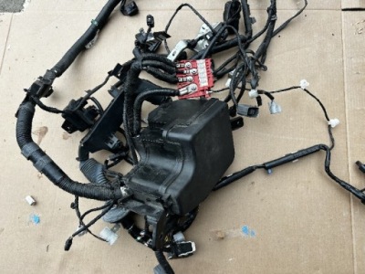 Джгут двигуна mazda3 3 bm 13-16r 2.2d фото №1